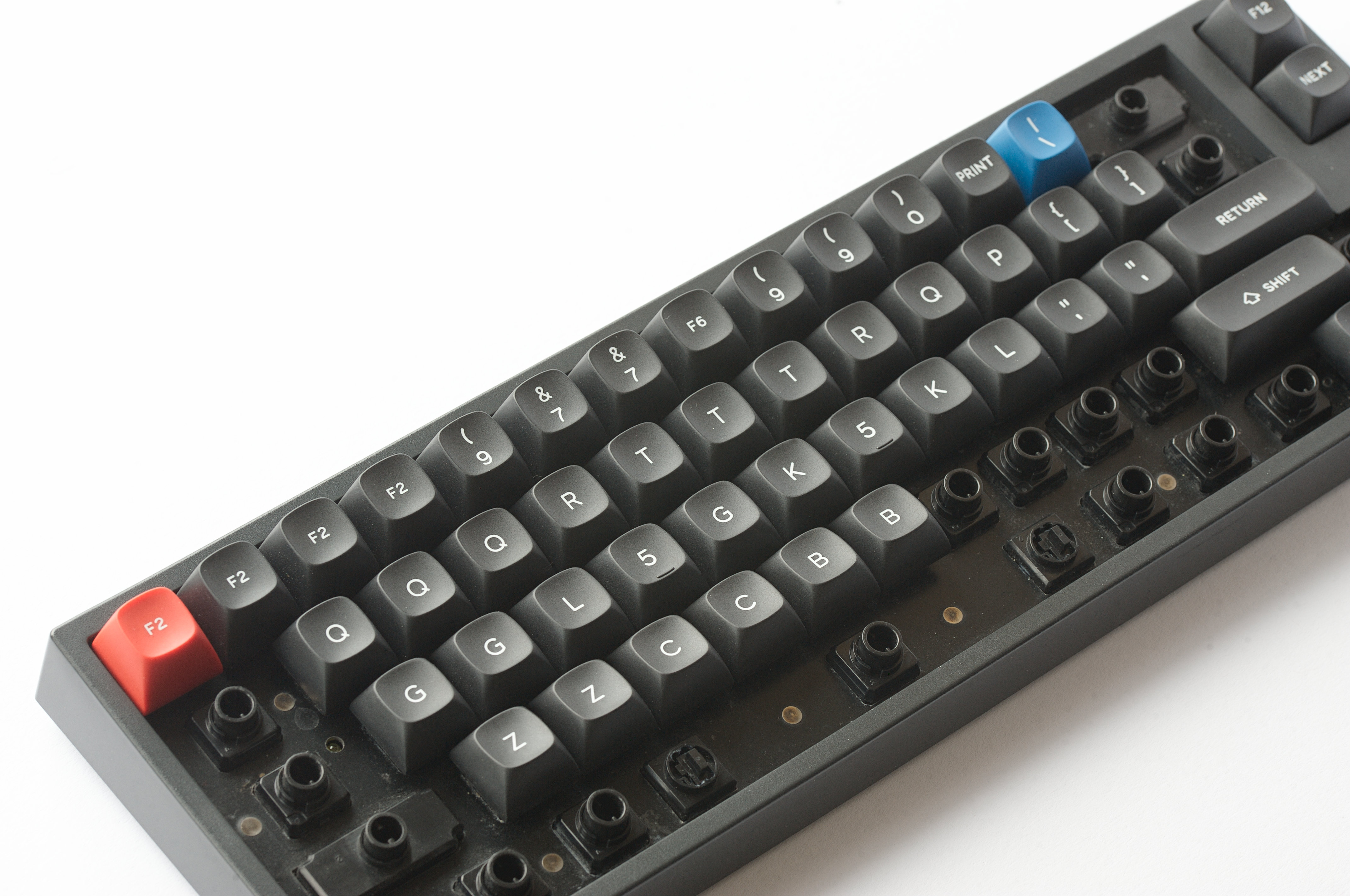 URSA color samples round 2