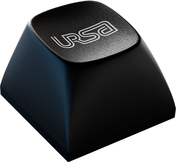 About URSA keycap profile