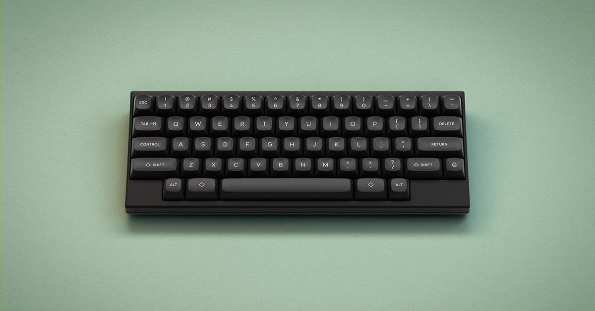 HHKB custom keycaps