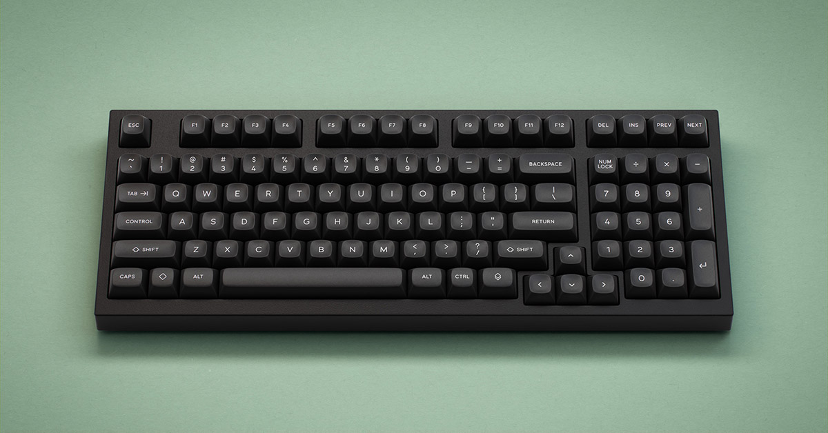 LEOPOLD FC980C Leopold FC980C Topre Electrostatic Capacitive