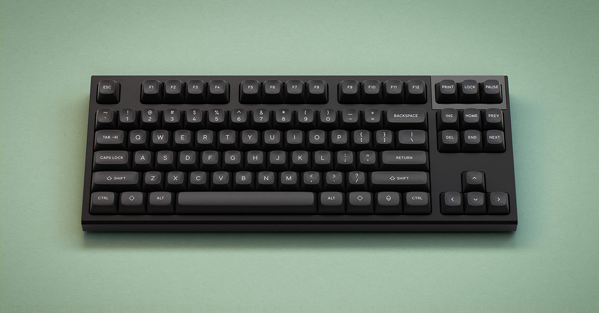 Realforce R2 custom keycaps